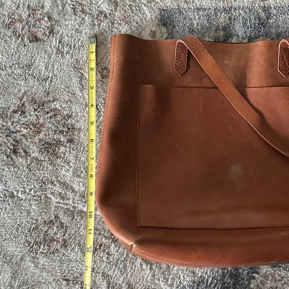 Madewell Leather Tote - Picture 6 of 8